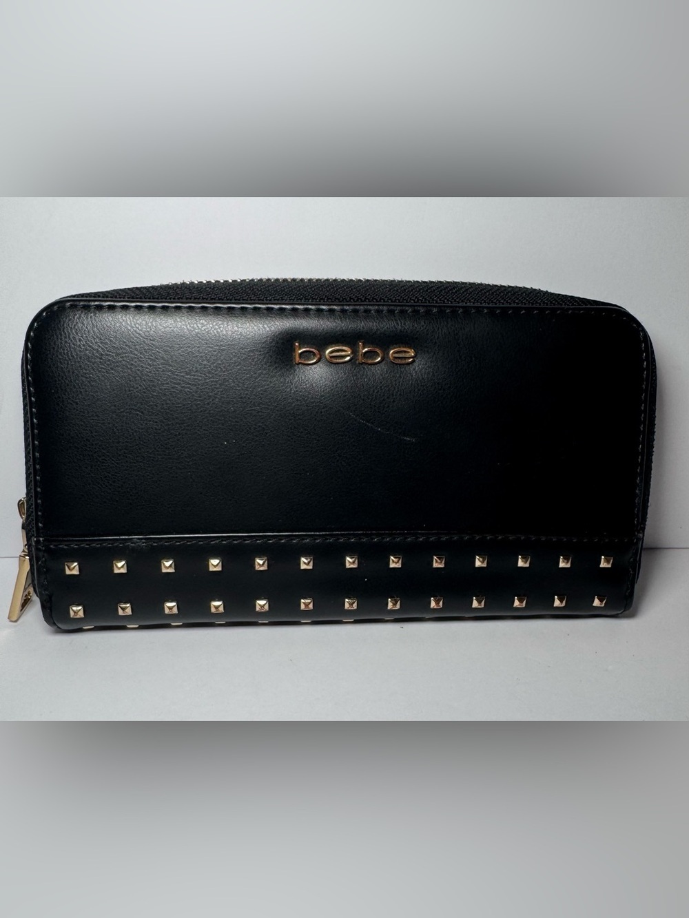 bebe Brooklyn Zip Around Wallet